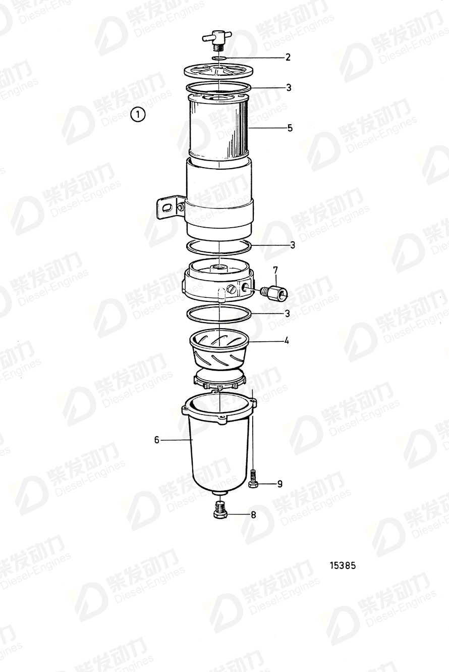 volvo penta Insert 3825027 Drawing volvo penta Insert 3825027 Drawing